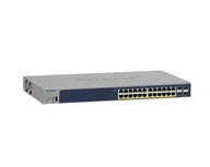 Huby USB - Netgear 52Port Switch 10/100/1000 GS752TPP GS752TPP-300EUS - miniaturka - grafika 1