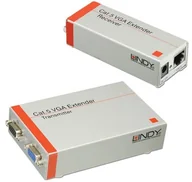 Adaptery i przejściówki - Lindy Extender (przedłużacz) VGA 32537 32537 - miniaturka - grafika 1