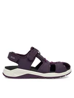 Buty dla dziewczynek - ECCO Sandały X-Trinsic K 71063255775 Fioletowy - miniaturka - grafika 1