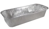 Artykuły masarskie - Foremka aluminiowe pojemność 575 cm3 10 sztuk - miniaturka - grafika 1