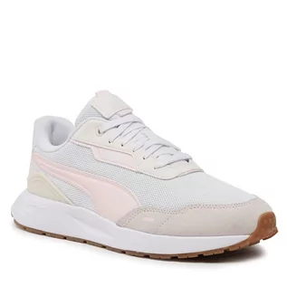 Półbuty męskie - Sneakersy Puma Runtamed Plus 39125006 Biały - grafika 1