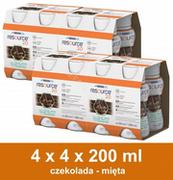 Żywienie medyczne - Resource 2.0 czekolada - mięta w czteropaku (4x) 4 x 200 ml - miniaturka - grafika 1