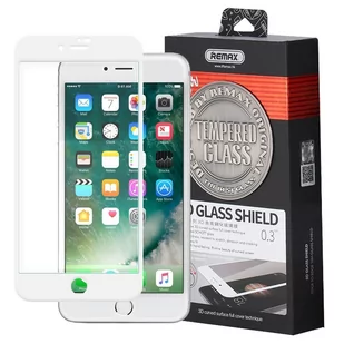 REMAX Caesar 3D Tempered Glass 2x szkło hartowane na ekran i tył iPhone XS / X biały 6954851279570 - Szkła hartowane na telefon - miniaturka - grafika 1