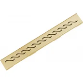Odpływy liniowe - Maskownica do odpływu liniowego MEXEN M18, złota, 90 cm - miniaturka - grafika 1
