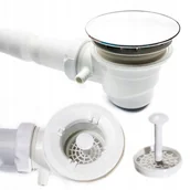 Syfony - Aquaparts Syfon brodzikowy  50 - miniaturka - grafika 1