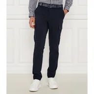 Spodnie męskie - BOSS BLACK Spodnie P-Kaiton1-Cargo Slim Fit - miniaturka - grafika 1