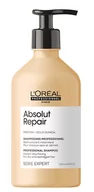 Szampony do włosów - Loreal Professionnel Absolut Repair szampon regenerujący włosy uwrażliwione 500ml - miniaturka - grafika 1