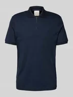 Koszulki męskie - Koszulka polo o kroju slim fit z wyhaftowanym logo model ‘LIQUID TOUCH’ - miniaturka - grafika 1