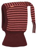 Czapki damskie - MaxiMo Wełniana kominiarka w kolorze czerwonym - miniaturka - grafika 1