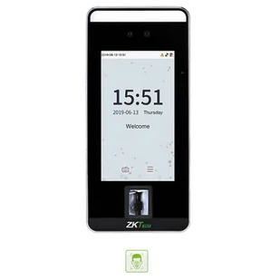 V5L FP & RFID - Terminal Kart RFID i Biometrii - Wewnętrzny, Wodoodporny IP65, Wskaźnik LED, Sygnał dzwiękowy, Wiegand - nie wymaga kontrolera - KD RCP ZKTeco - Kontrola dostępu - miniaturka - grafika 1