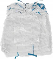 Folia, papier śniadaniowy, serwetki - Worek raszlowy z zaciągiem 30x50cm 5kg /Biały 100/2000/6000 - miniaturka - grafika 1