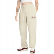 Swetry damskie - Y9373 Damskie Spodnie Nike Phoenix Fleece Oversized Fit FB9959-638 XL - miniaturka - grafika 1