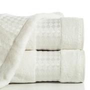 Ręczniki - Euro Firany Ręcznik Kąpielowy Bambo02 (1) 70 x 140 Kremowy 1221334 - miniaturka - grafika 1