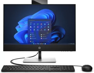 HP ProOne 440 G9 23.8" i5-12400T 8GB SSD256 Kb+M NoOS 3Y NBD - Zestawy komputerowe - miniaturka - grafika 1