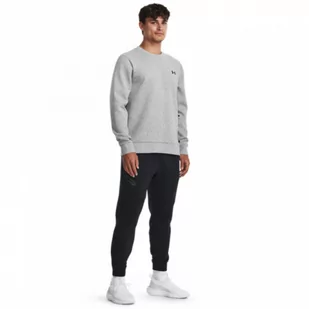 Męskie spodnie treningowe Under Armour UA Unstoppable Flc Joggers - czarne - UNDER ARMOUR - Spodnie sportowe męskie - miniaturka - grafika 1