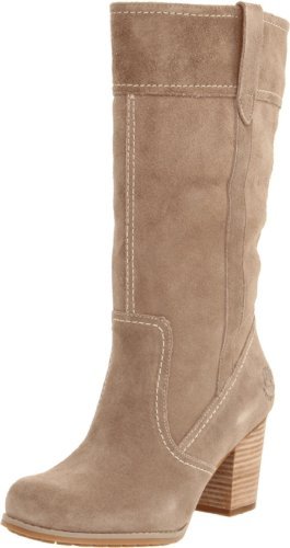 Timberland RUDSTON WP BOOT 28649 kozaki damskie, brązowy - Braun Taupe Suede 0-38.5 EU