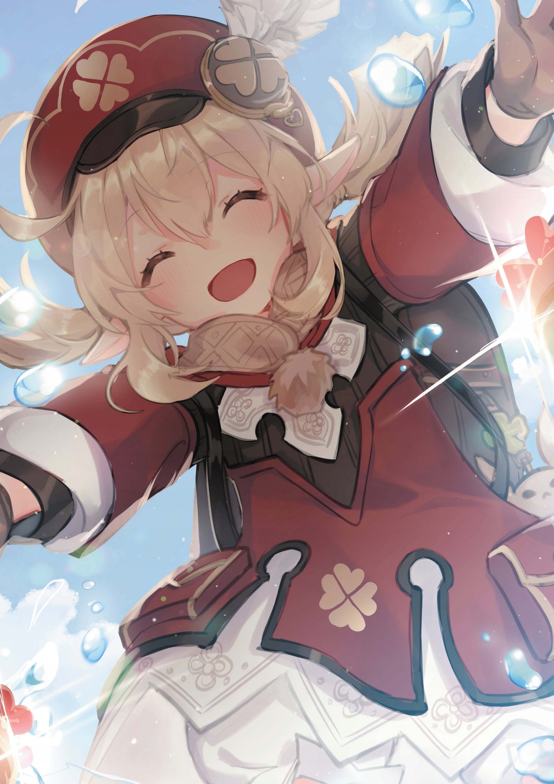 Plakat A1 Genshin Impact Klee