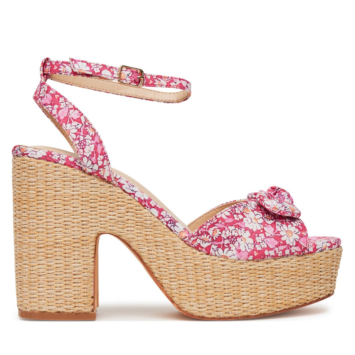 Deezee Espadryle Damskie Różowy GT230624