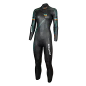 Pianki do pływania - BLUESEVENTY Pianka triathlonowa REACTION 2022 damska - miniaturka - grafika 1