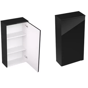 Szafka Nad Pralkę ETHOS - ETHC SL 45 90 D P - Szafki łazienkowe - miniaturka - grafika 1