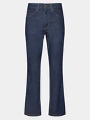 Spodnie męskie - Mustang Jeansy Tramper 1014871 Granatowy Regular Fit - miniaturka - grafika 1