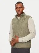 Kamizelki męskie - Helly Hansen Kamizelka Vika Light Ins Vest 53351 Zielony Regular Fit - miniaturka - grafika 1