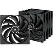 Chłodzenie procesora - Arctic Cooling WENTYLATOR ARCTIC F14 Value Pack (black) 140mm Pack of 5pcs ACFAN00233A - miniaturka - grafika 1