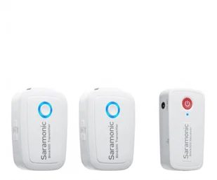 Saramonic Zestaw do bezprzewodowej transmisji dźwięku Blink500 B2W RX + TX + TX - Kamery cyfrowe - akcesoria - miniaturka - grafika 2