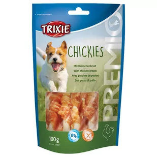 Trixie Trixie Chickies przekąska niskotłuszczowa z wapniem 2 x 100 g - Przysmaki dla psów - miniaturka - grafika 1