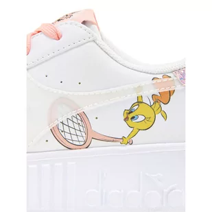 Trampki dziecięce DIADORA GAME STEP TWEETY PS - Buty dla dziewczynek - miniaturka - grafika 4