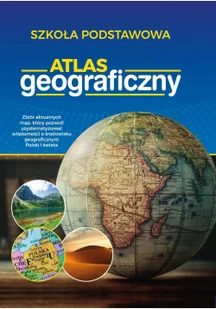 Atlas Geografii Szkoła Podstawowa Praca zbiorowa - Podręczniki dla szkół podstawowych - miniaturka - grafika 2