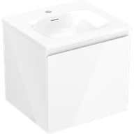 Szafki łazienkowe - Mexen Orio szafka łazienkowa 50 cm z umywalką Vela, 1 szuflada, biała połysk - 91A10-05047-1-BF00-W23M00 - miniaturka - grafika 1