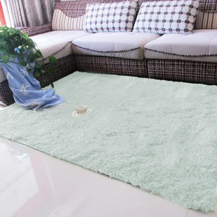 Dywan pokojowy Shaggy Strado 300x400 WhiteLime (Biała Limonka) - Dywany - miniaturka - grafika 9