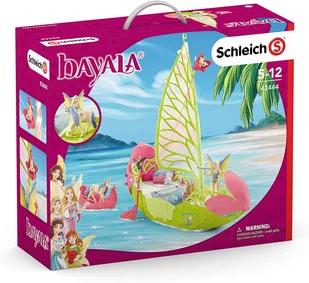 Schleich Bayala Magiczna łódź kwiatowa Sery 42444 - Figurki dla dzieci - miniaturka - grafika 19