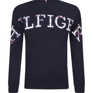 Bluzy dla chłopców - Tommy Hilfiger Bluza BOLD MONOTYPE | Regular Fit - miniaturka - grafika 1