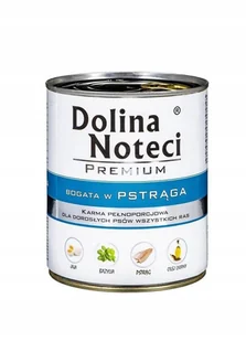 Dolina Noteci Premium Pstrąg 24x800g - Mokra karma dla psów - miniaturka - grafika 3