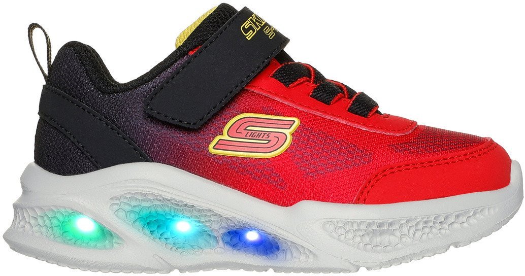 Skechers buty dziecięce Meteor-Lights - Krendox 401495N RDBK red 23