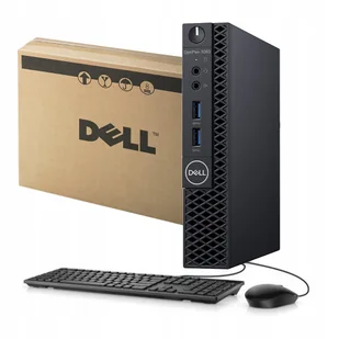 KOMPUTER STACJONARNY DELL OPTIPLEX 3060 MFF i5-8500 16GB DDR4 256SSD W11P - Zestawy komputerowe - miniaturka - grafika 1