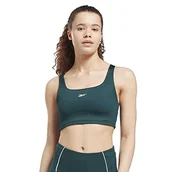 Biustonosze - Reebok Damski biustonosz sportowy gotowy do ćwiczeń - miniaturka - grafika 1