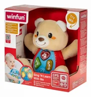 Zabawki interaktywne dla dzieci - Przytulaczek Miś, Anek - miniaturka - grafika 1