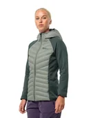 Kurtki damskie - Jack Wolfskin Routeburn Pro Hybrid W damska kurtka softshell - miniaturka - grafika 1