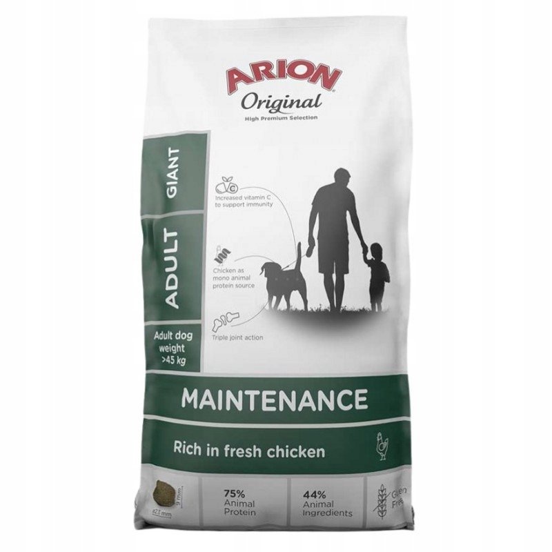 ARION Original Maintenance Adult Giant Chicken Rice 12 kg