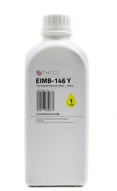 Tusz THI Butelka Yellow Epson 1L Tusz Pigmentowy Pigment INK-MATE EIMB146 BUT-EIMB-146_Y_1L