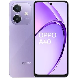 Oppo A40 4/128GB Fioletowy - Telefony komórkowe - miniaturka - grafika 1