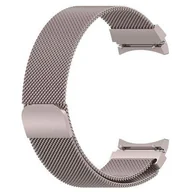 Akcesoria do smartwatchy - PURO Pasek Milanese Magnetic Band do Samsung Galaxy Watch 4/4 Classic 40/42/44/46mm) Różowe Złoto - miniaturka - grafika 1