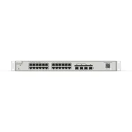 Switche - Ruijie Networks RG-NBS5200-24GT4XS łącza sieciowe Zarządzany L3 Gigabit Ethernet (10/100/1000) Szary RG-NBS5200-24GT4XS - miniaturka - grafika 1