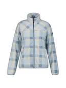 Kurtki damskie - Icepeak Kurtka polarowa "Moulins" w kolorze beżowo-błękitnym - miniaturka - grafika 1