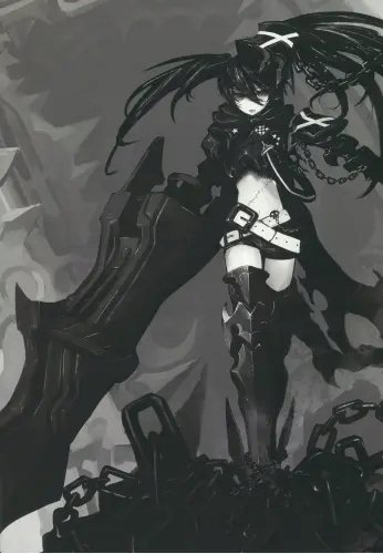 Plakat Black Rock Shooter brs_063 A1+ (custom)