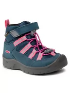 Buty dla dziewczynek - Keen Trzewiki Hikeport2 Sport Mid Wp 1026605 Granatowy - miniaturka - grafika 1