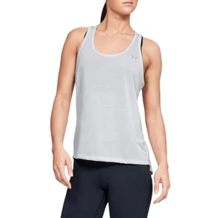 Koszulka treningowa dasmka Under Armour Whisperlight Tie Back - Koszulki sportowe damskie - miniaturka - grafika 1